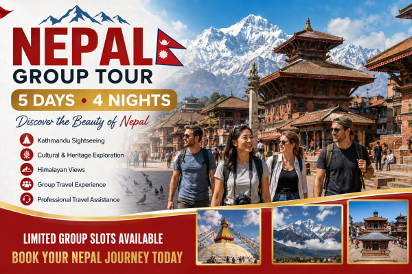 Nepal Group Tour Package