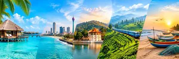 Hulhumale, Colombo, Kandy, Nuwara, Eliya, Negombo