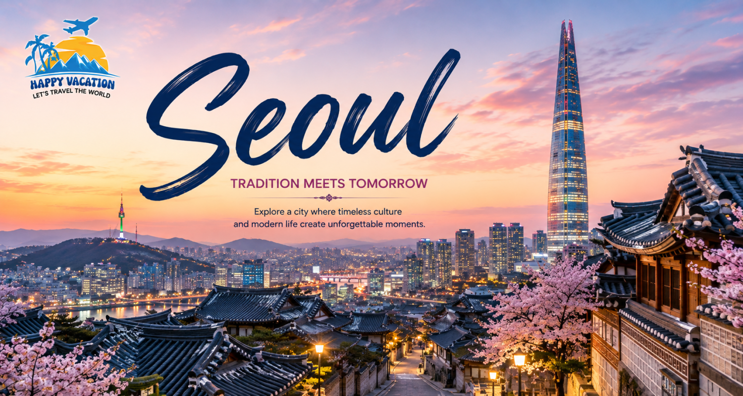 Seoul City At South Korea