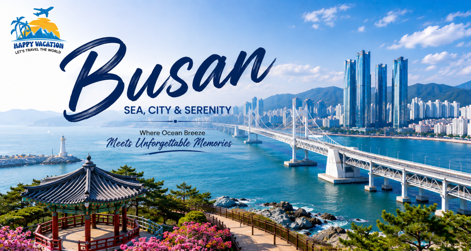 Busan City At South Korea