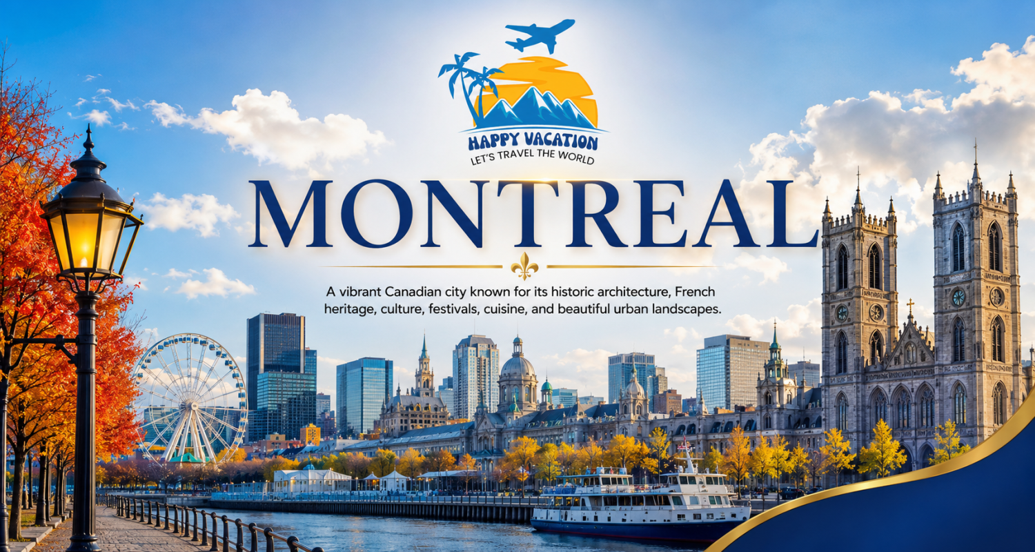 Montreal City At Canada