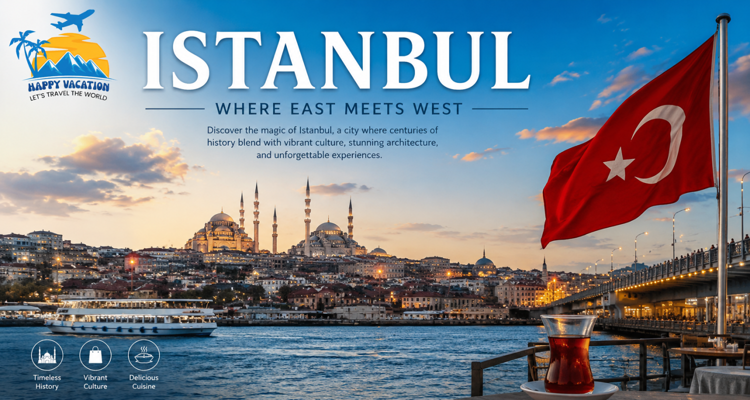 Istanbul City At Turkey