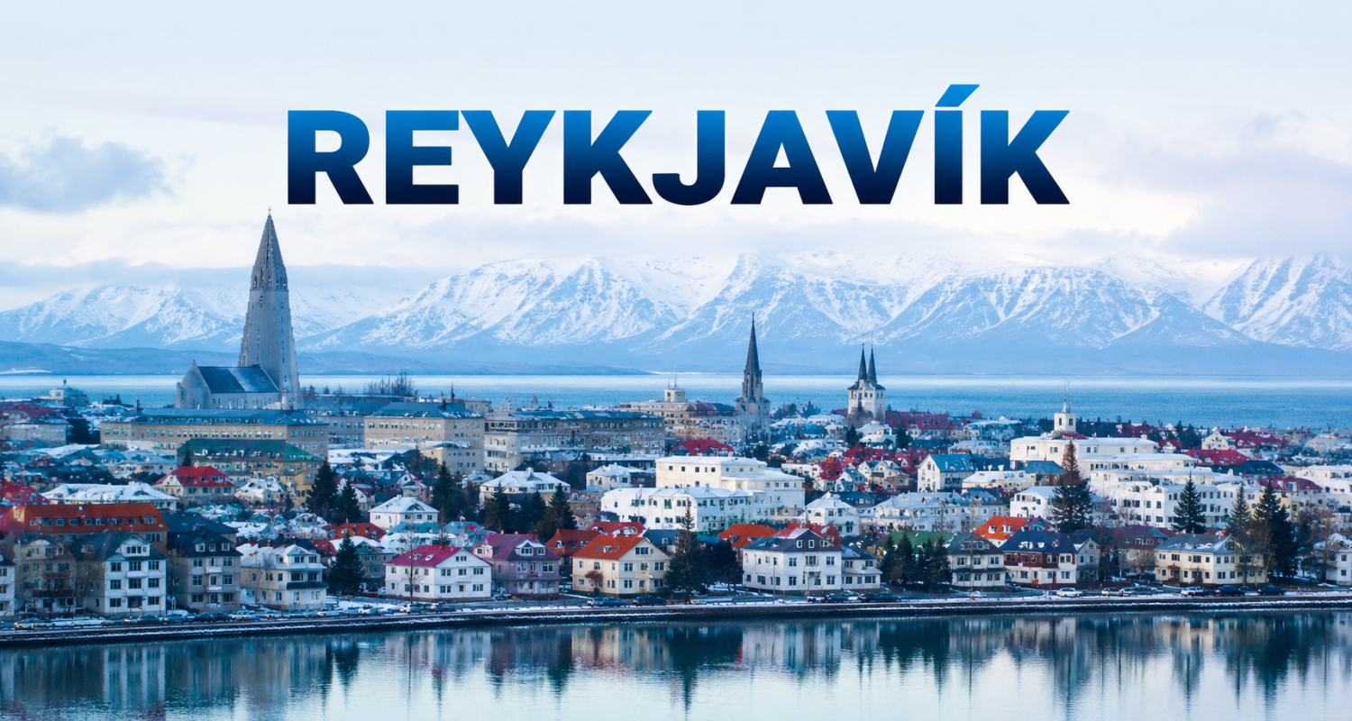 Reykjavik City At Iceland