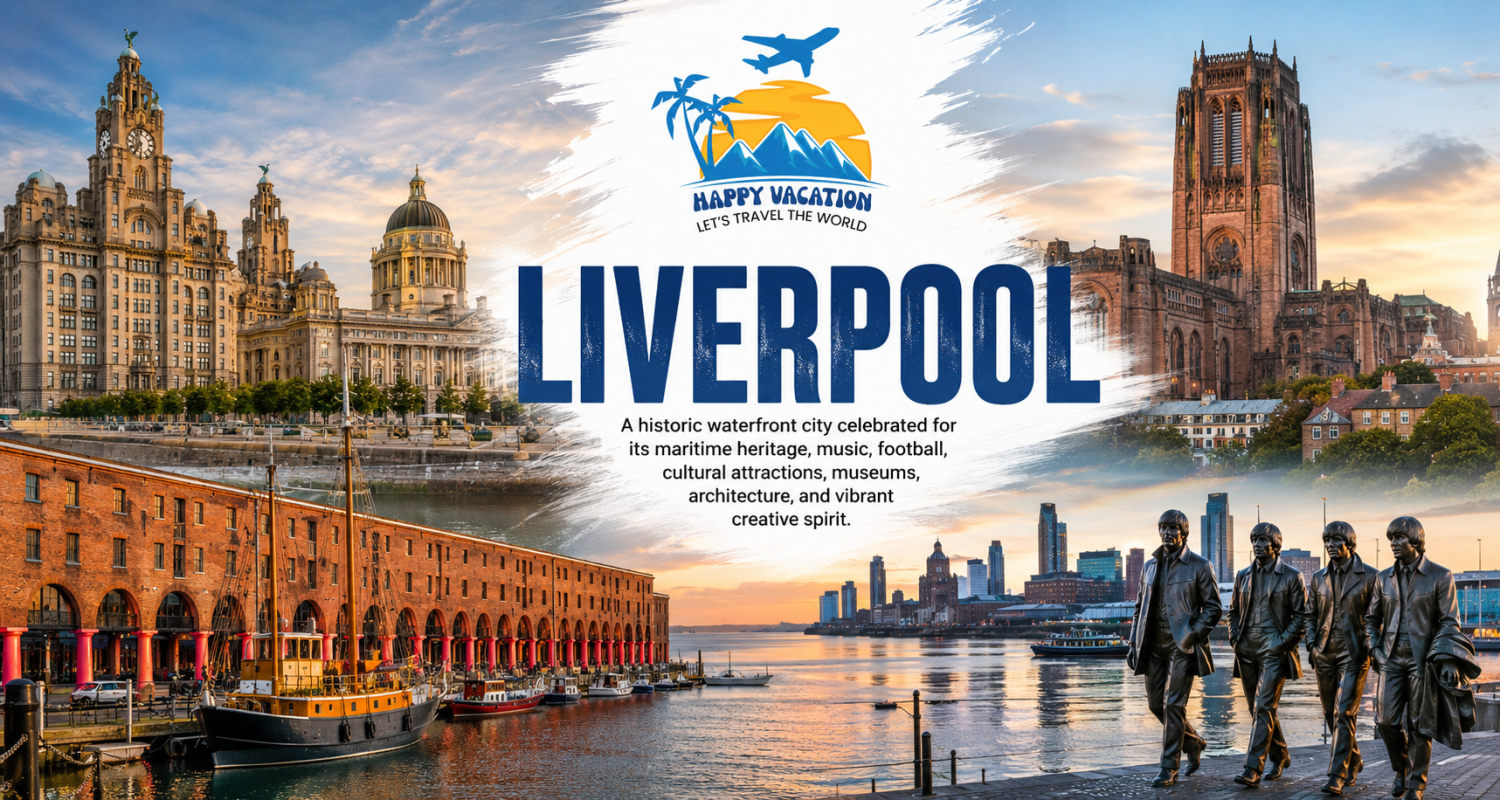 Liverpool City At Uk