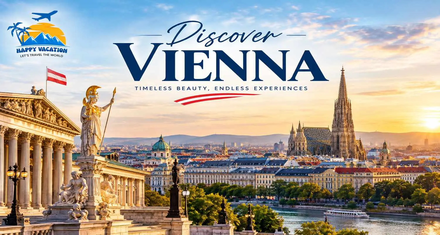 Vienna City At Austria