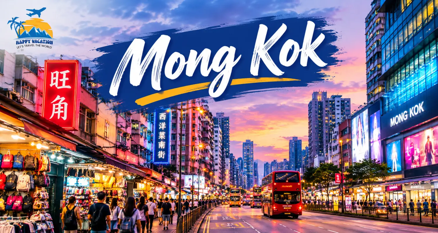 Mong Kok City At Hong Kong