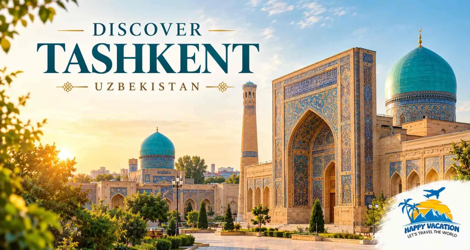 Tashkent City At Uzbekistan