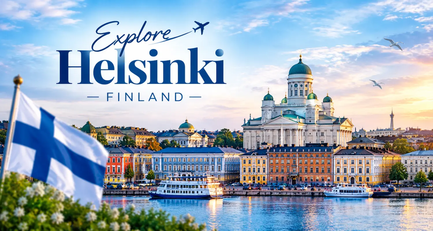 Helsinki City At Finland