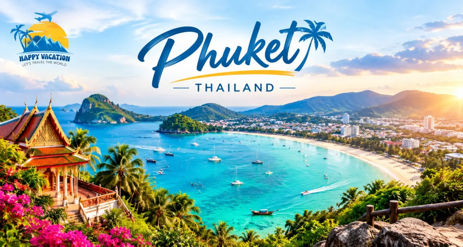 Phuket City At Thailand