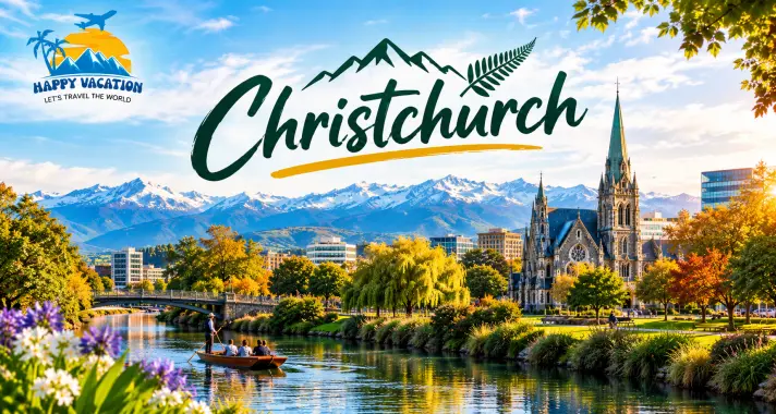 Christchurch City At New Zealand