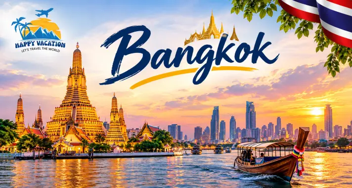 Bangkok City At Thailand
