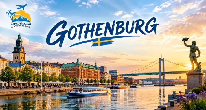 Gothenburg City At Sweden