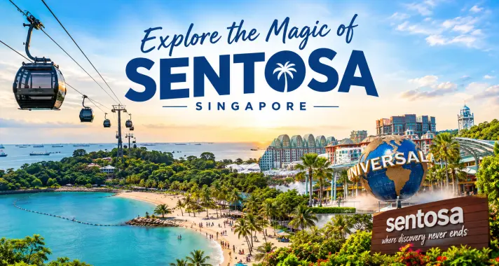 Sentosa City At Singapore