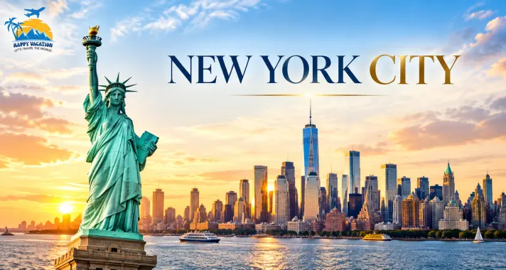 New York City At USA