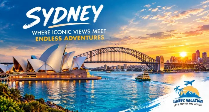 Sydney City At Australia