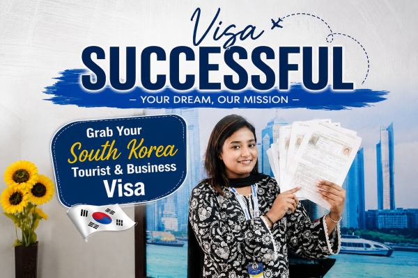 South Korea Visa successful