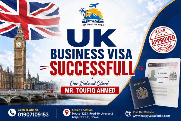 UK Business Visa Successful