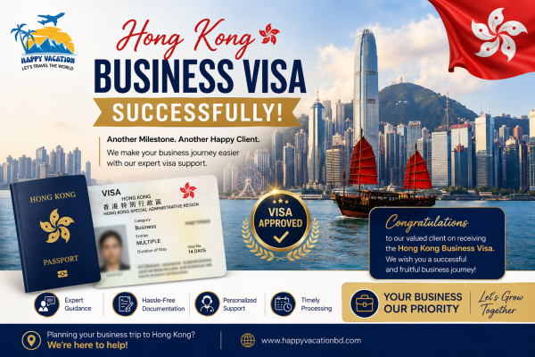 Hong Kong Business Visa