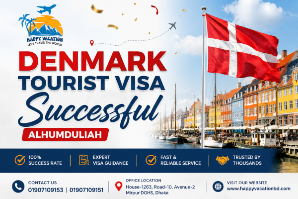 Denmark Visa Successful