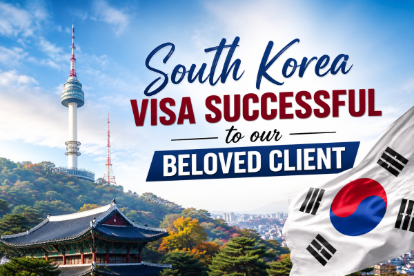 South Korea Visa Successful