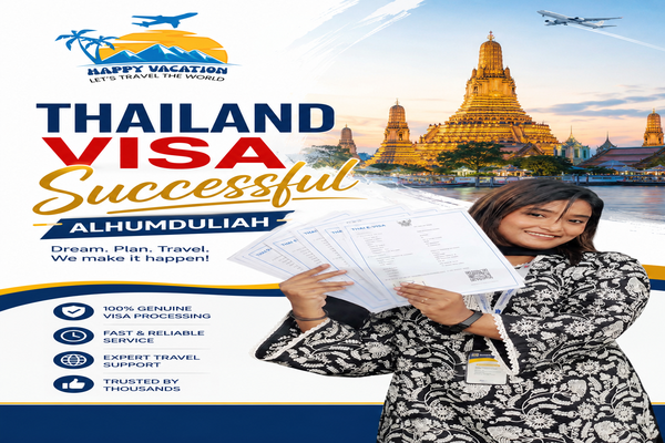 Thailand Visa Successful