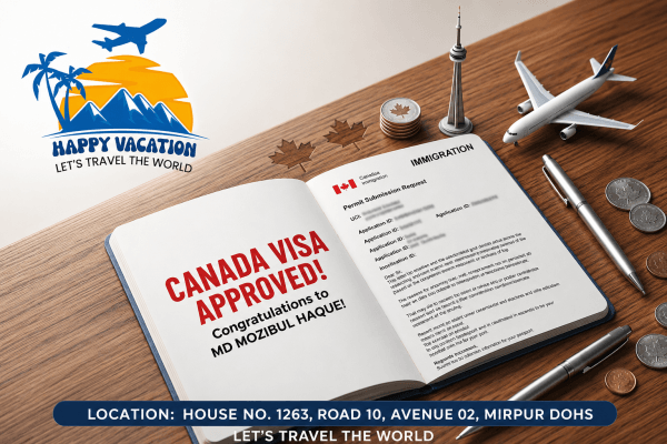 Canada Visa Successful