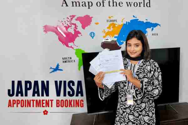 Japan Visa Appointment Confirmed