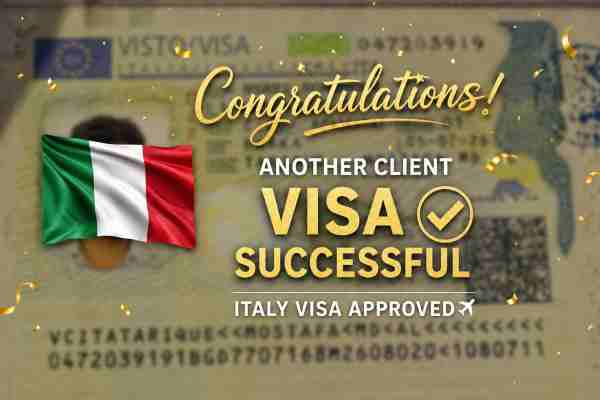 Italy Visa Approved