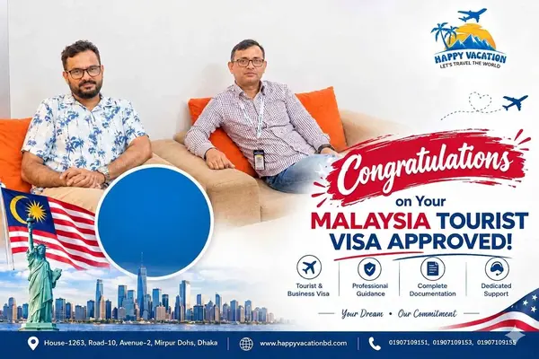 Malaysia Tourist Visa Successful