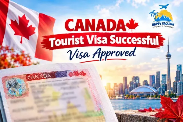 Canada Tourist Visa Successful