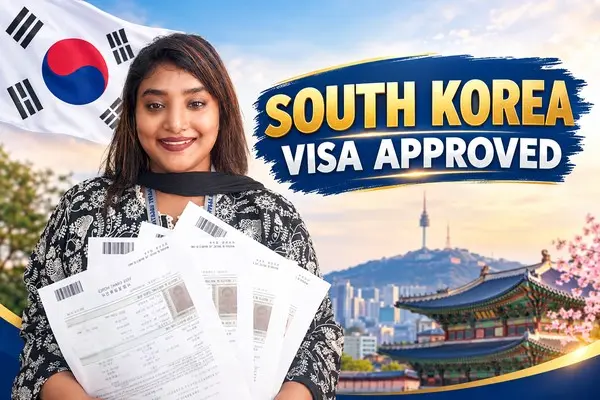 South Korea  Visa Approved