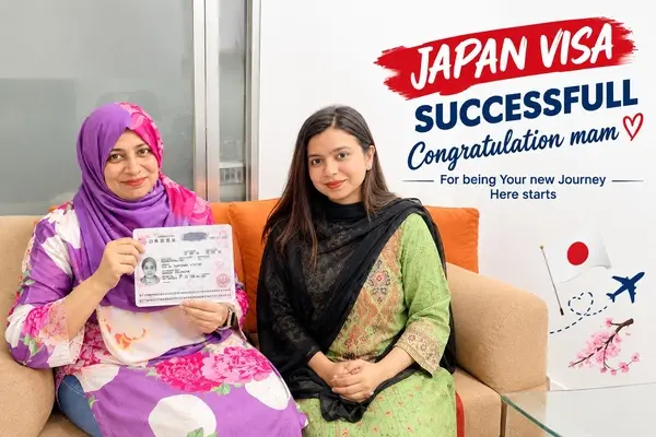 Japan Visa Successful