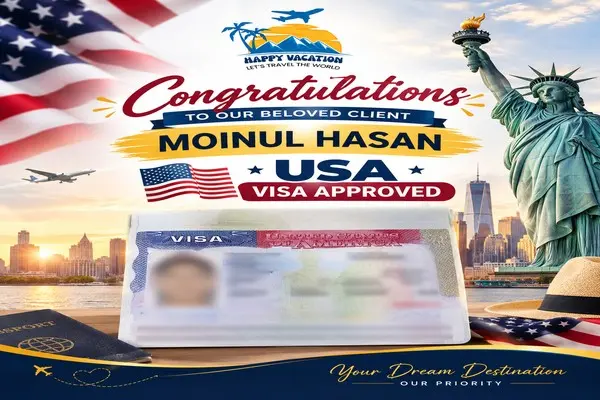 USA Visa Successful