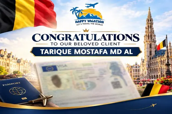 Belguim Visa Successful