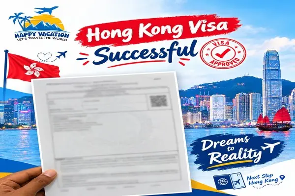 Hong Kong Visa Successsful