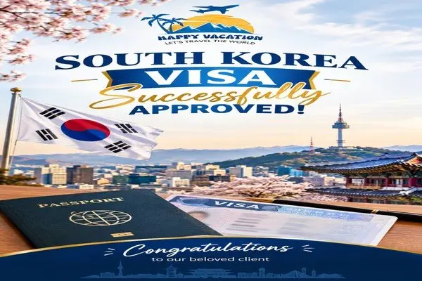South Korea Visa Successful