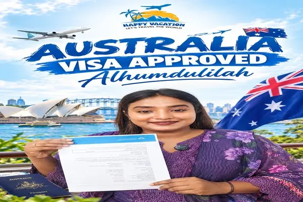 Australia Visa Approved