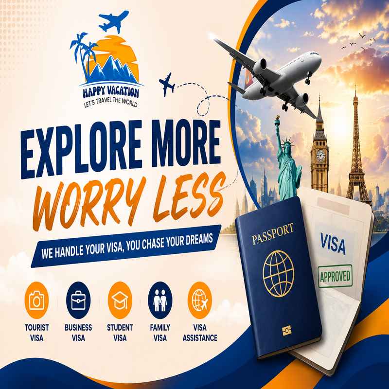 Explore the World, Hassle-Free